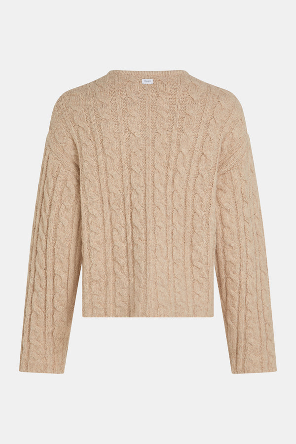 Penn & Ink JUMPER (W25B353) CAMEL
