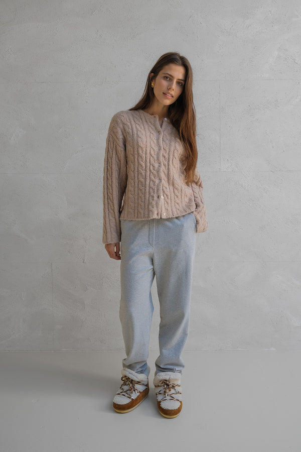 Penn & Ink JUMPER (W25B353) CAMEL