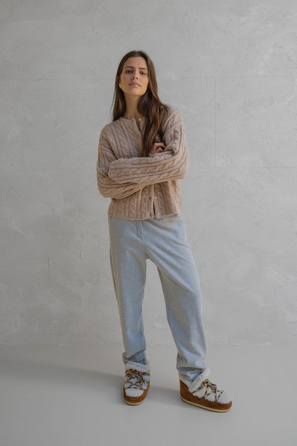 penn & ink JUMPER (W25B353) CAMEL