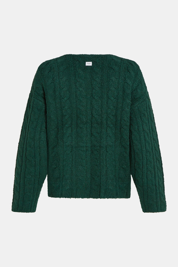 Penn & Ink JUMPER (W25B353) FOREST