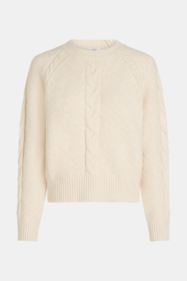 Penn & Ink JUMPER (W25B377LTD) ECRU