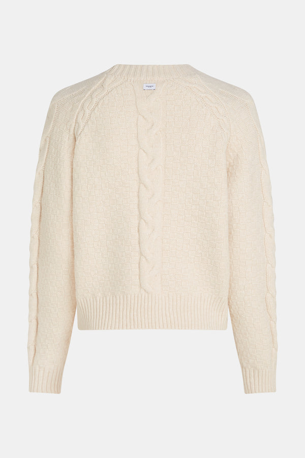 Penn & Ink JUMPER (W25B377LTD) ECRU