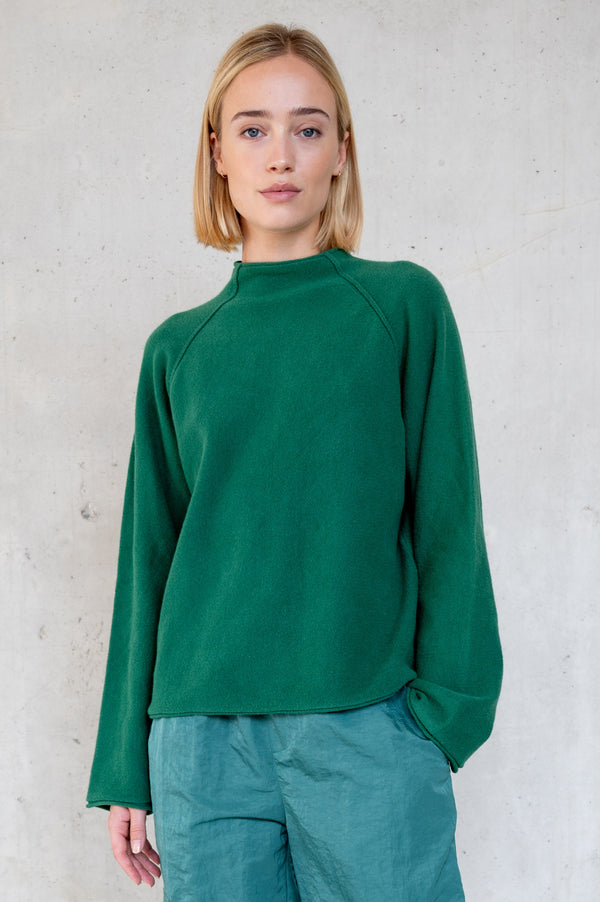 penn & ink JUMPER (W25B379LTD) GREEN