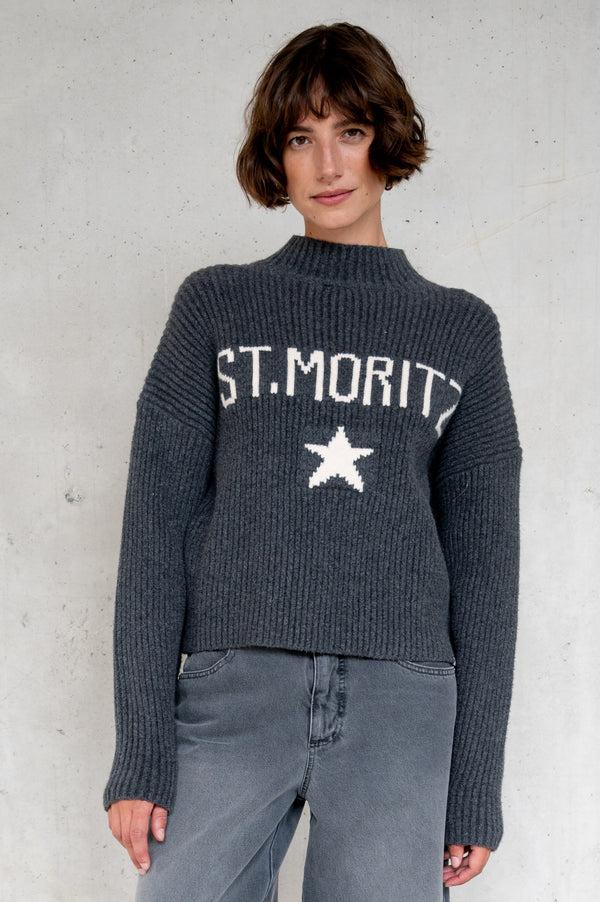 penn & ink JUMPER (W25B380LTD) ANTRA - ECRU