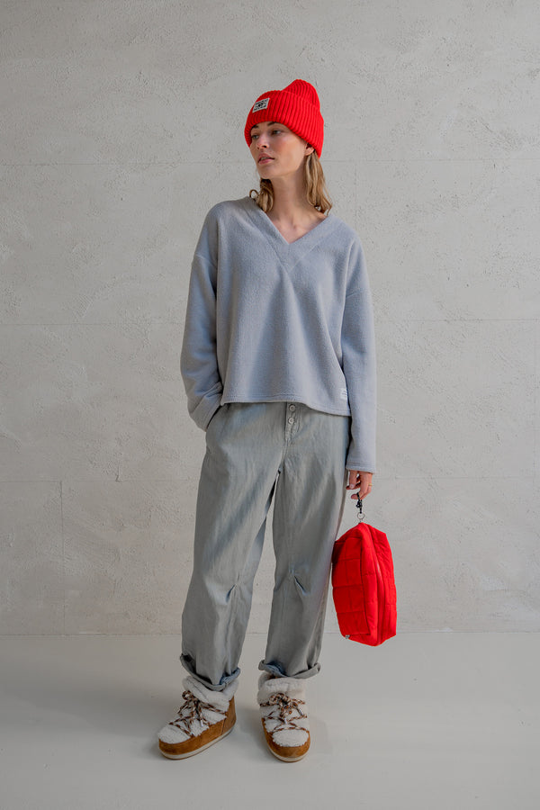 Penn & Ink JUMPER (W25C283) GREY