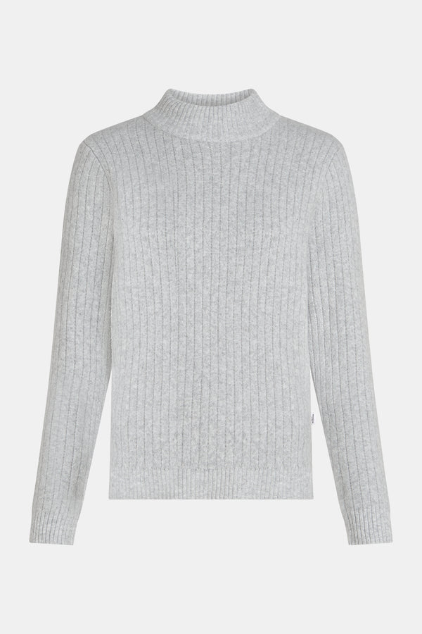 Penn & Ink JUMPER (W25C293) GREY MELANGE