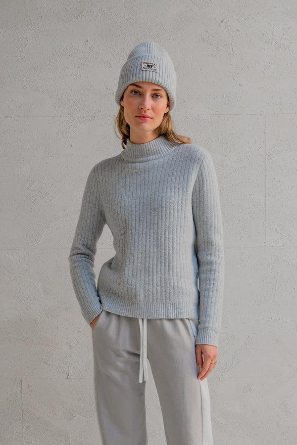 penn & ink JUMPER (W25C293) GREY MELANGE