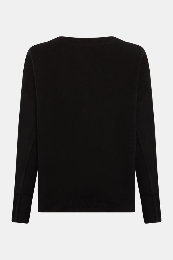 Penn & Ink JUMPER (W25C295) BLACK