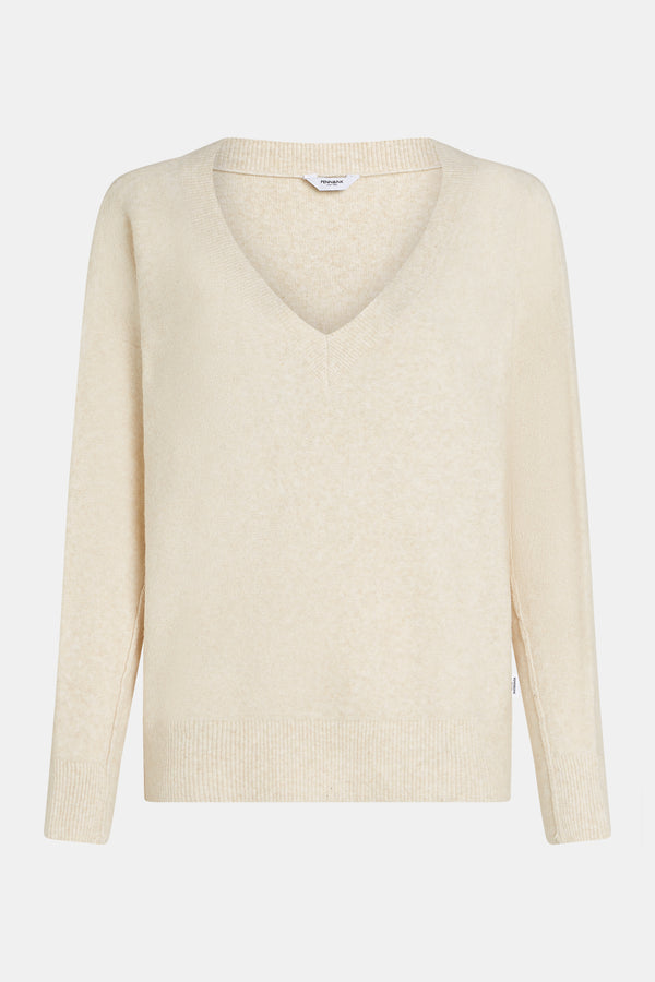 Penn & Ink JUMPER (W25C295) ECRU