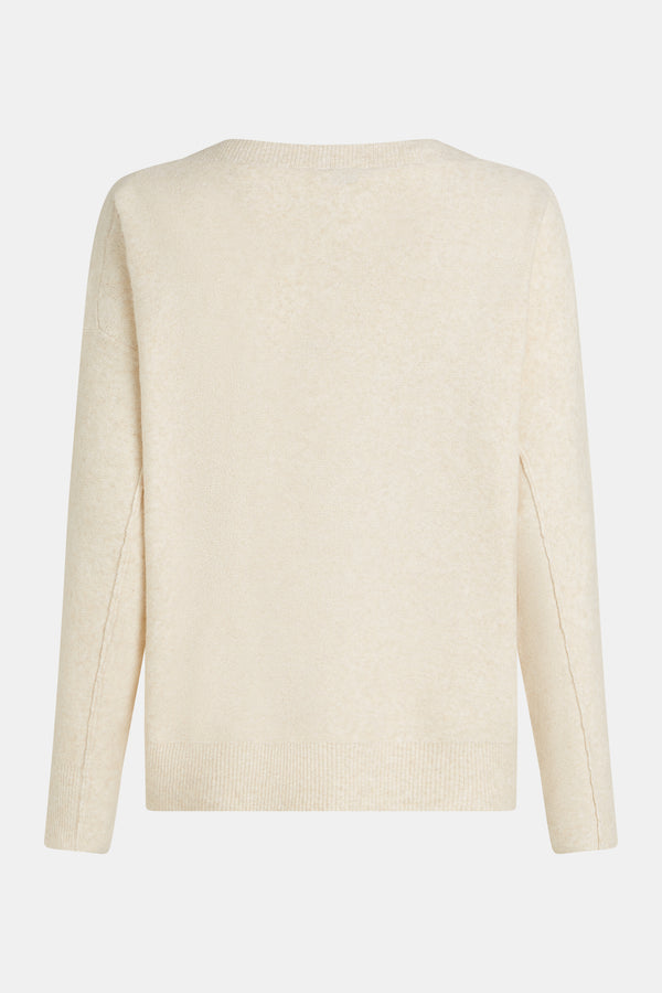 Penn & Ink JUMPER (W25C295) ECRU