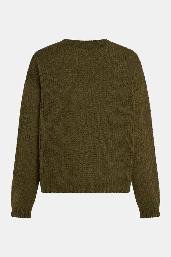 Penn & Ink JUMPER (W25L246) KHAKI