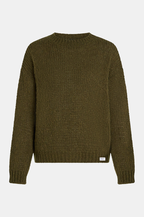 penn & ink JUMPER (W25L246) KHAKI