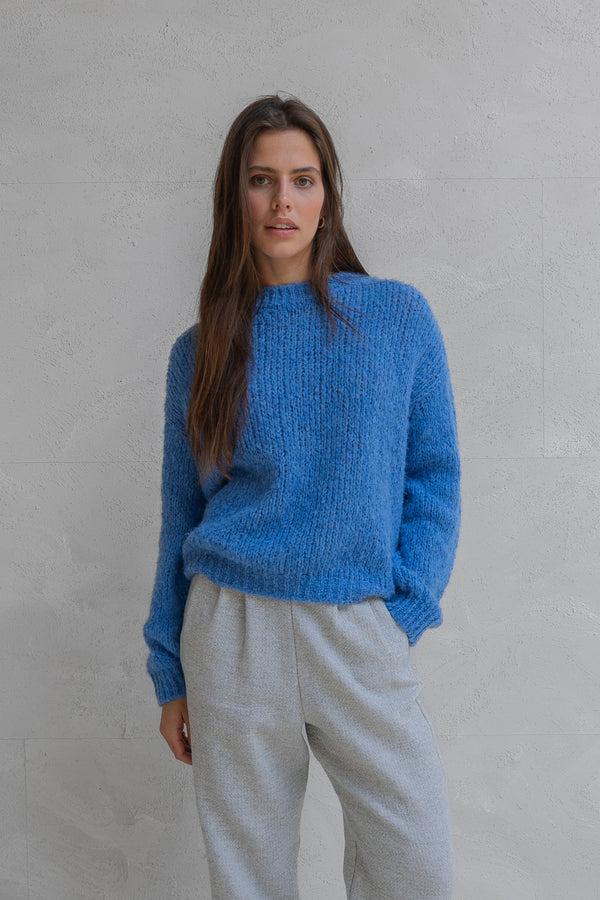 penn & ink JUMPER (W25L246) WASHED