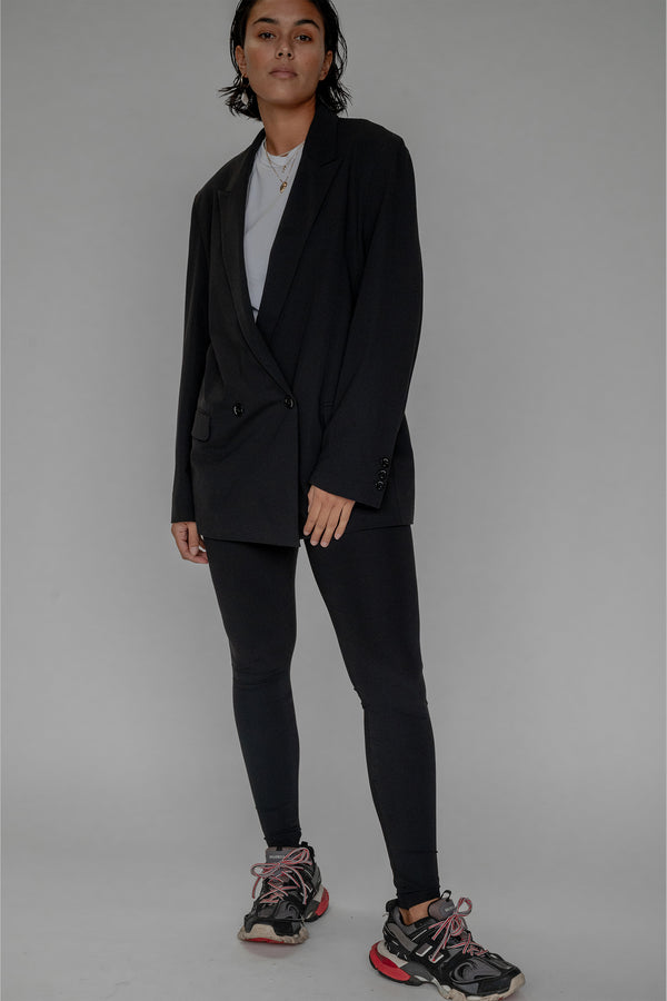 Penn & Ink LEGGING (BIBI) BLACK