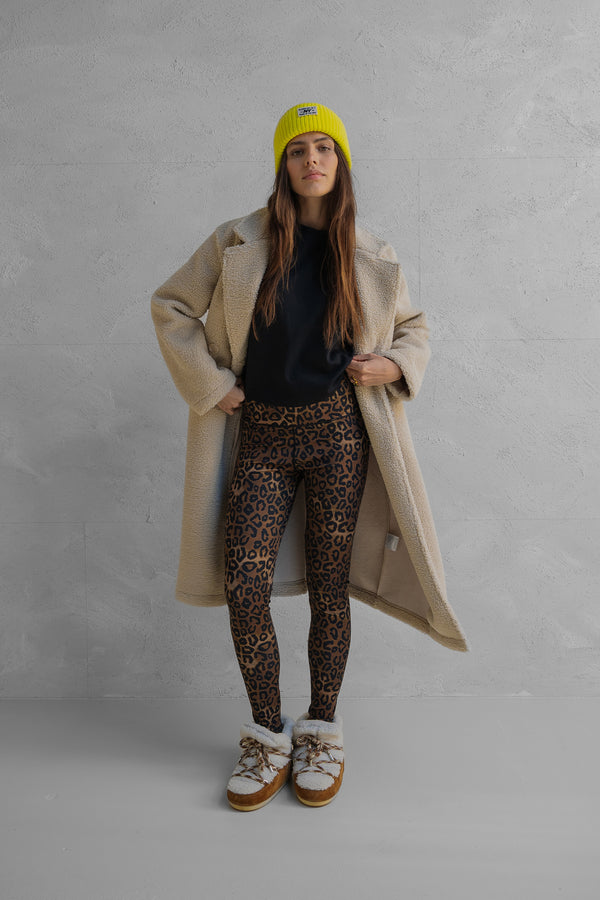 Penn & Ink LEGGINGS AOP (W25C306) ANIMALPRINT