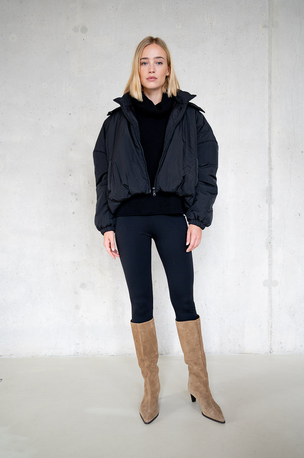 penn & ink LEGGINGS (W25N1682LTD) BLACK