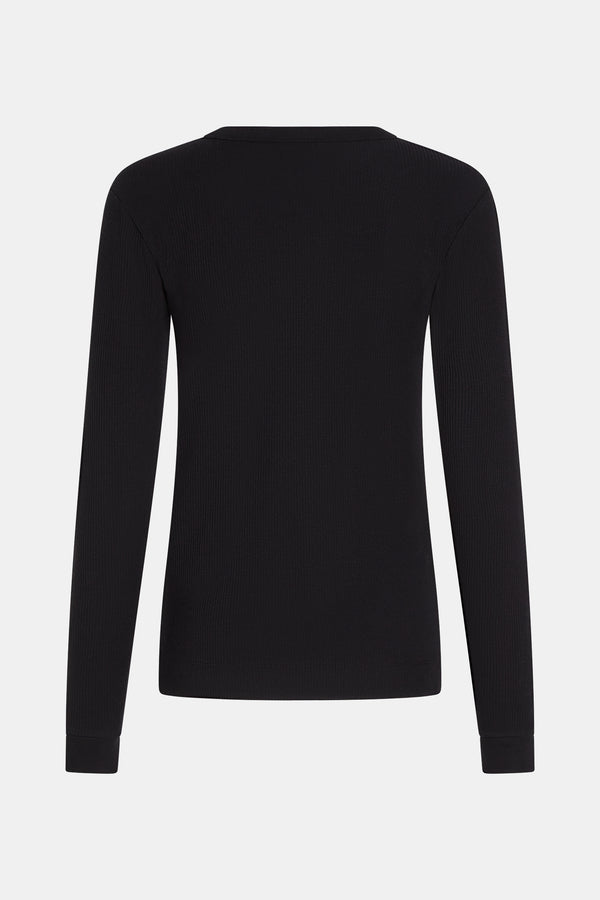 Penn & Ink LONGSLEEVE (OHIO) BLACK