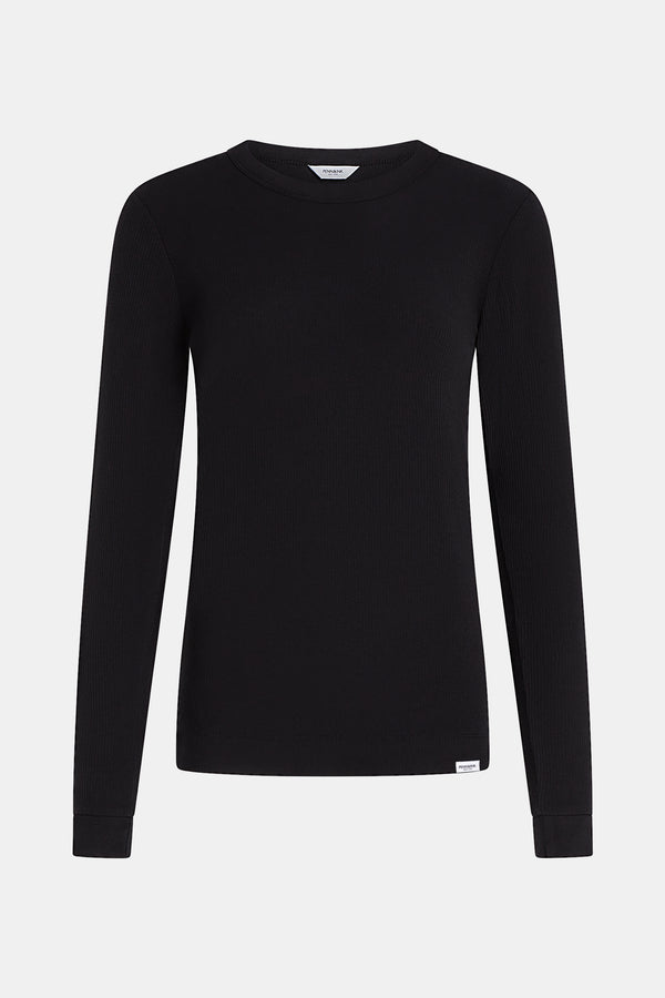 penn & ink LONGSLEEVE (OHIO) BLACK