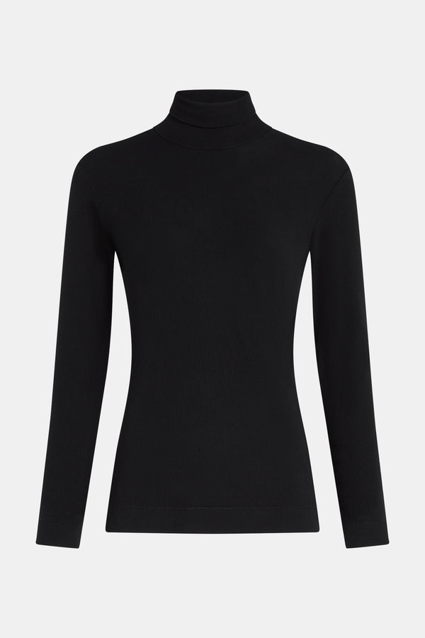 penn & ink LONGSLEEVE UNI (W25F1720-A) BLACK