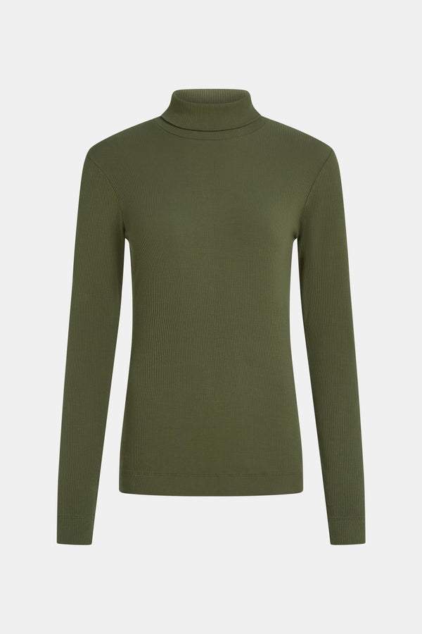 penn & ink LONGSLEEVE UNI (W25F1720-A) KHAKI