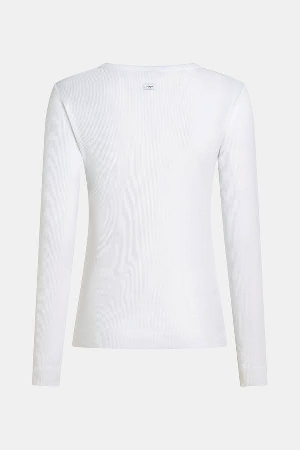 Penn & Ink LONGSLEEVE (W25F1715) WHITE