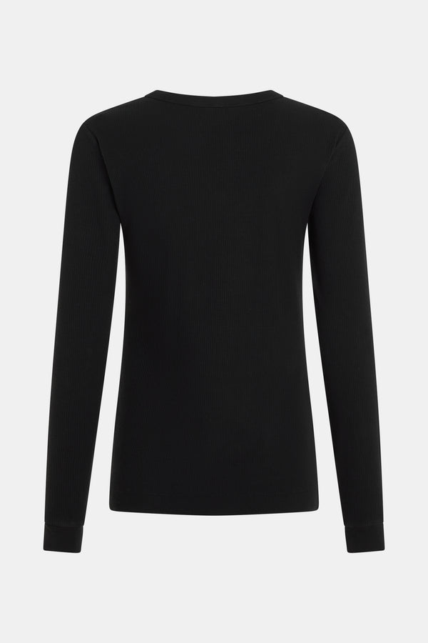 Penn & Ink LONGSLEEVE (W25F1745) BLACK