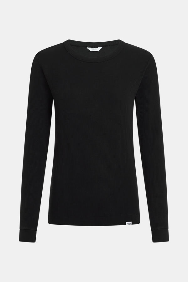 penn & ink LONGSLEEVE (W25F1745) BLACK