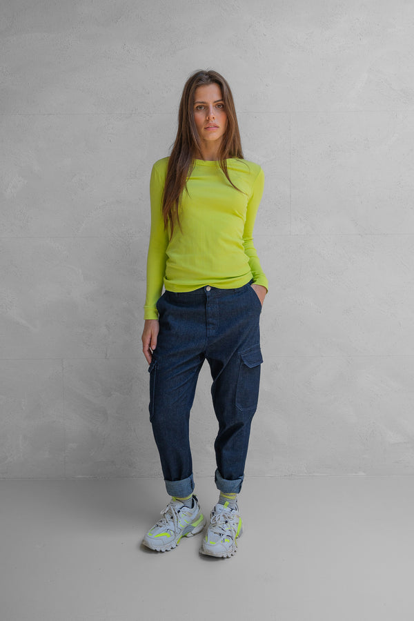 Penn & Ink LONGSLEEVE (W25F1745) ELECTRIC