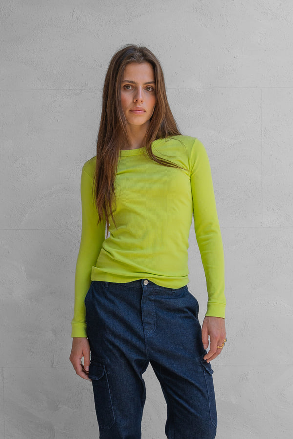 penn & ink LONGSLEEVE (W25F1745) ELECTRIC