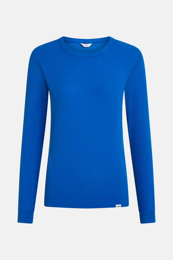 penn & ink LONGSLEEVE (W25F1745) ROYAL BLUE