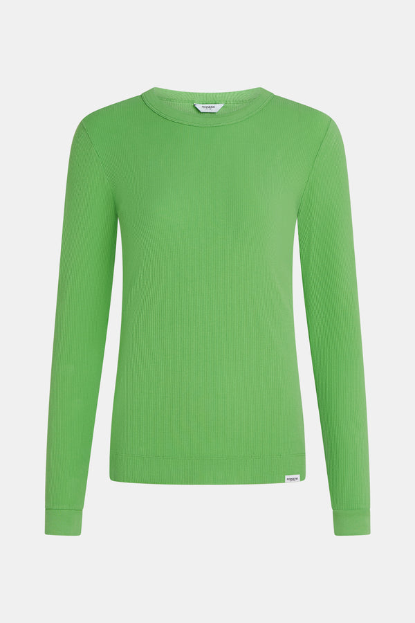 Penn & Ink LONGSLEEVE (W25F1745) VIBRANT GREEN