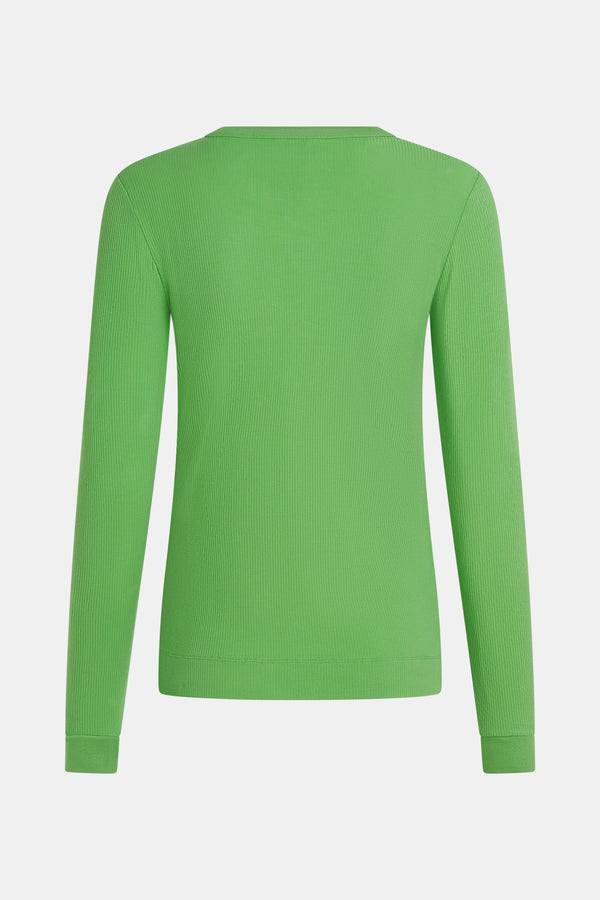 Penn & Ink LONGSLEEVE (W25F1745) VIBRANT GREEN