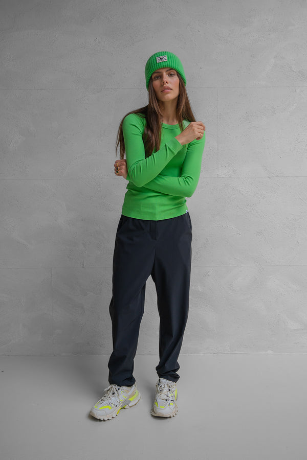 Penn & Ink LONGSLEEVE (W25F1745) VIBRANT GREEN