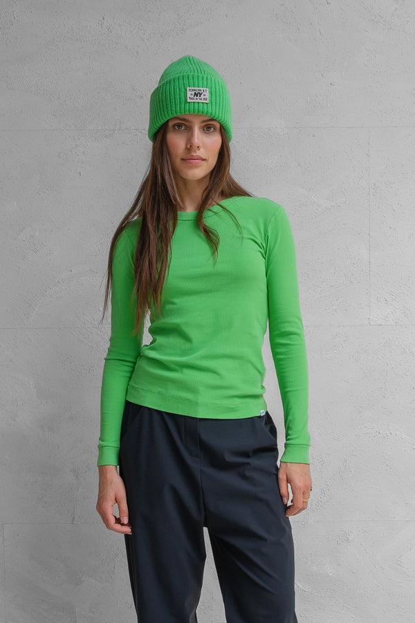 penn & ink LONGSLEEVE (W25F1745) VIBRANT GREEN