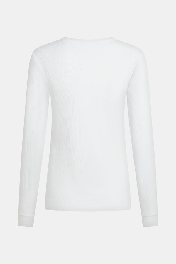 Penn & Ink LONGSLEEVE (W25F1745) WHITE