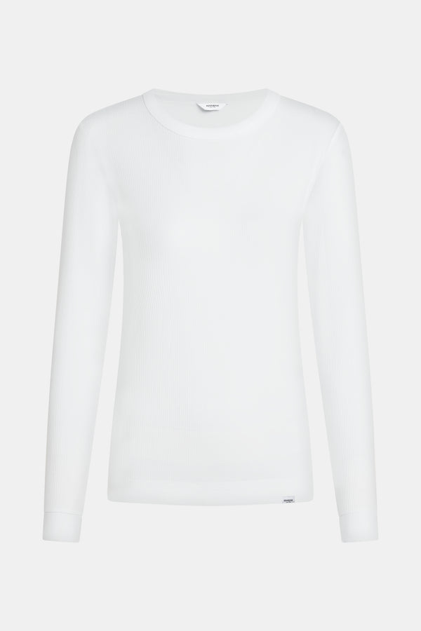 penn & ink LONGSLEEVE (W25F1745) WHITE