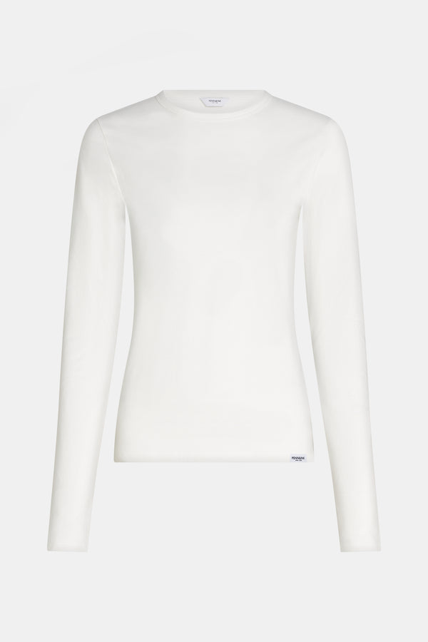 Penn & Ink LONGSLEEVE (W25F1757LTD) MILK