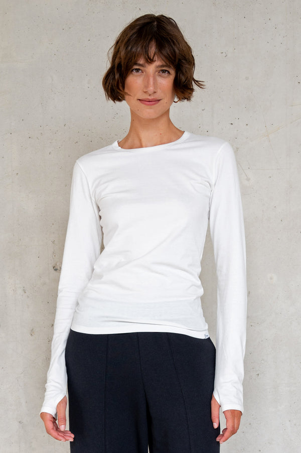 penn & ink LONGSLEEVE (W25F1757LTD) MILK