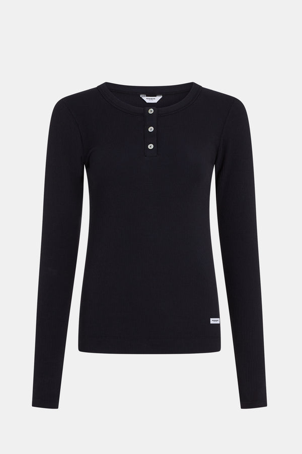Penn & Ink LONGSLEEVE (W25F1763LTD) BLACK