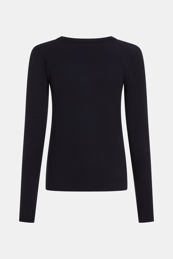 Penn & Ink LONGSLEEVE (W25F1763LTD) BLACK