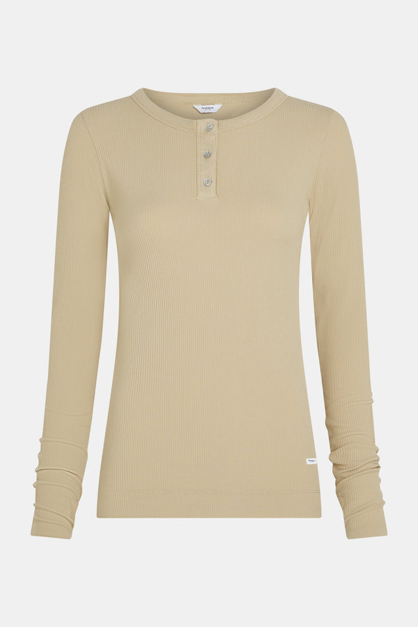 Penn & Ink LONGSLEEVE (W25F1763LTD) SAND