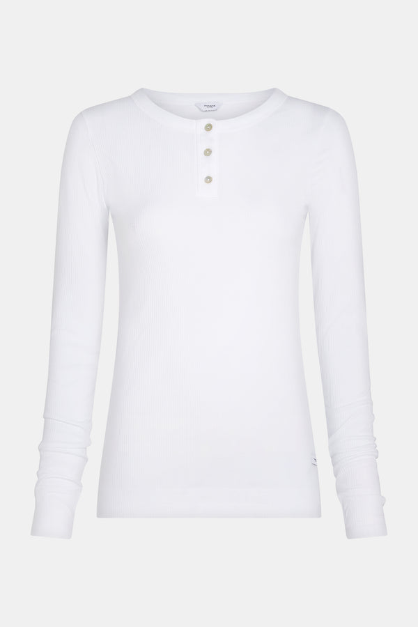 Penn & Ink LONGSLEEVE (W25F1763LTD) WHITE