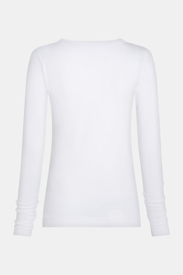 Penn & Ink LONGSLEEVE (W25F1763LTD) WHITE