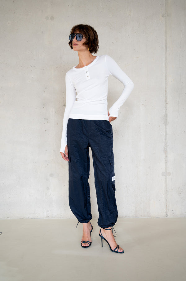 Penn & Ink LONGSLEEVE (W25F1763LTD) WHITE