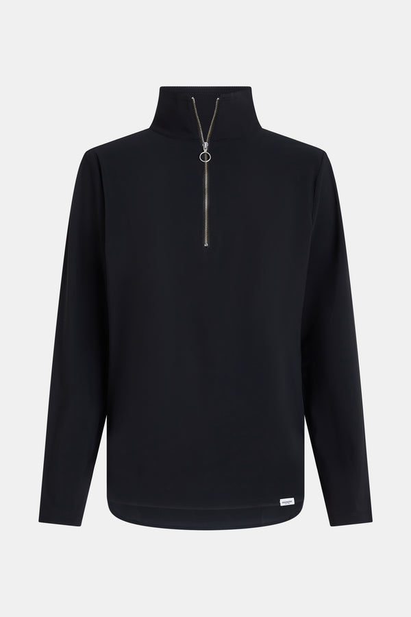 Penn & Ink LONGSLEEVE (W25F1778LTD) BLACK