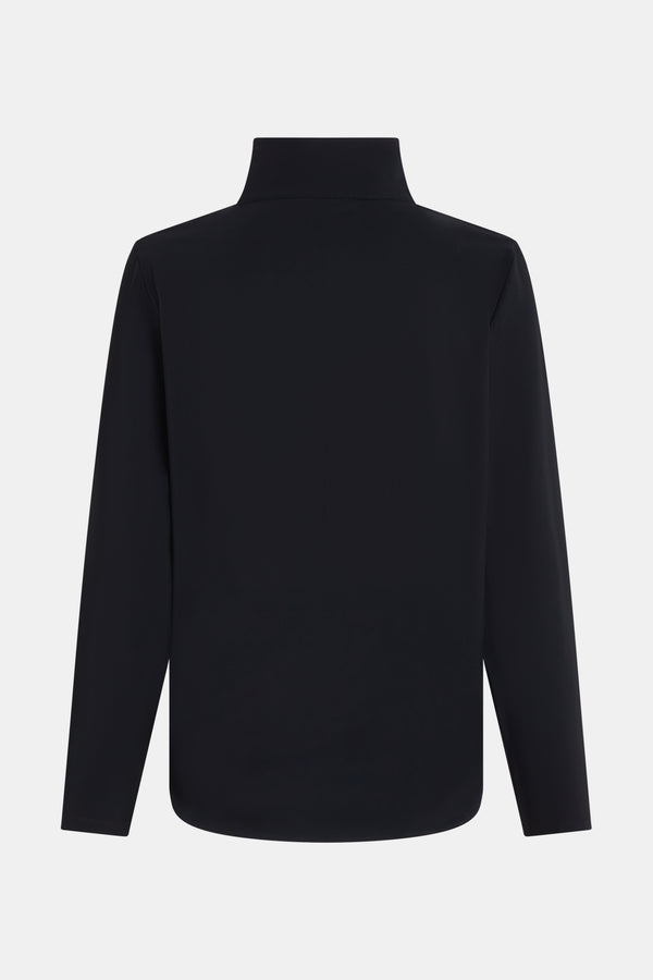 Penn & Ink LONGSLEEVE (W25F1778LTD) BLACK