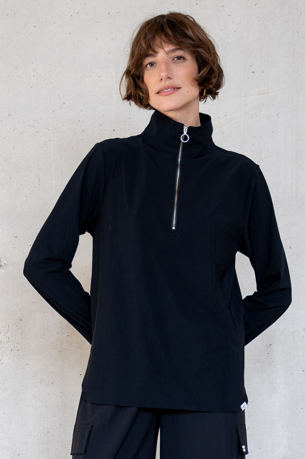 penn & ink LONGSLEEVE (W25F1778LTD) BLACK