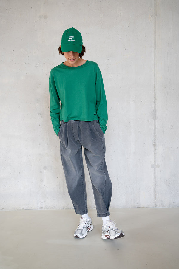 Penn & Ink LONGSLEEVE (W25F1781LTD) GREEN