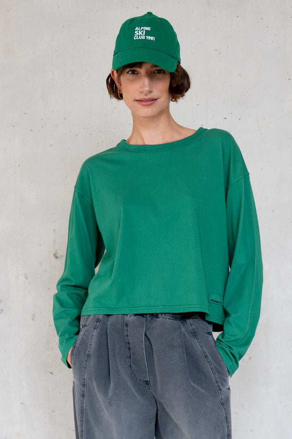 penn & ink LONGSLEEVE (W25F1781LTD) GREEN