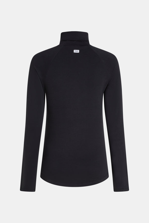 Penn & Ink LONGSLEEVE (W25T1201) BLACK